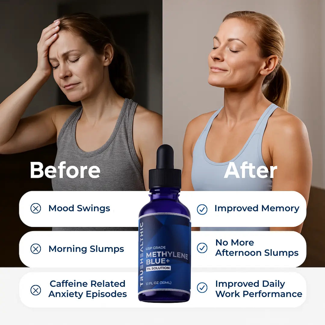 End of Summer Sale - TrueHealthic™ Ultimate Methylene Blue 1% 30mL (1.0 oz)