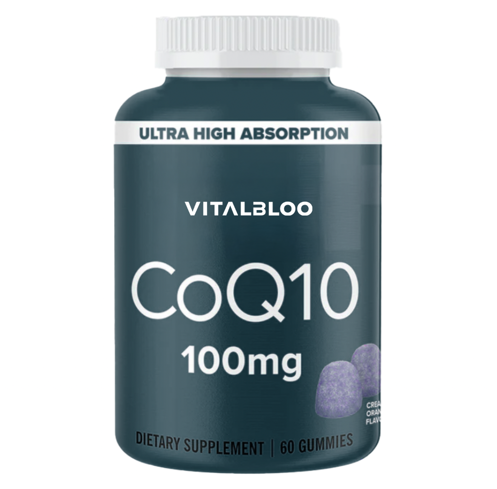 TrueVital™ - CoQ10 Mitochondria Energy Gummies (60ct) VIP