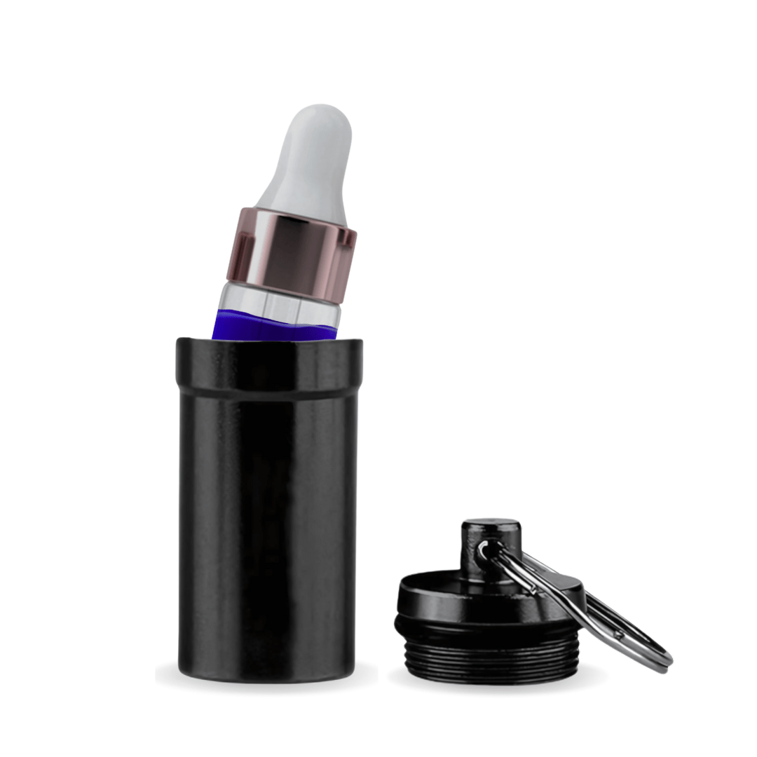On-The-Go Dropper Bottle Keychain