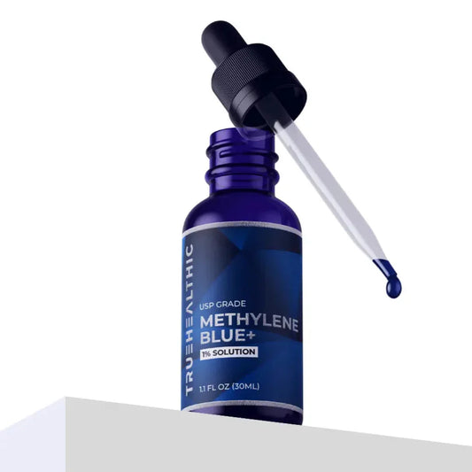 Seal TrueHealthic™ Ultimate Methylene Blue 1% 30mL [1.0 oz] (Copy)