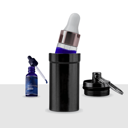 On-The-Go Dropper Bottle Keychain