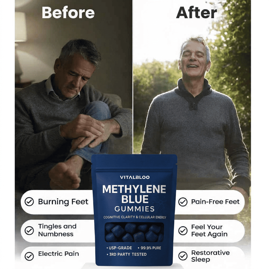 Methylene Blue Gummies VIP