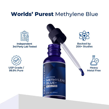 VitalBloo™ Ultimate Methylene Blue 1% 30mL (1.0 oz)