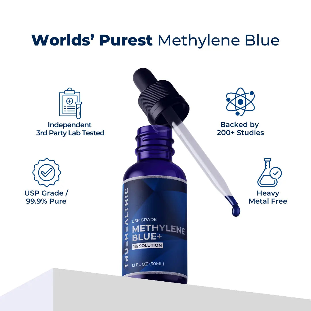 VitalBloo™ Methylene Blue with Vitamin C 1% 30mL (1.0 oz)
