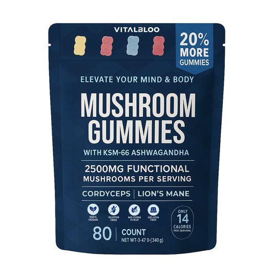 Mushroom Gummies (80ct) VIP