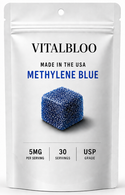 CrystalBlu Methylene Blue Gummies