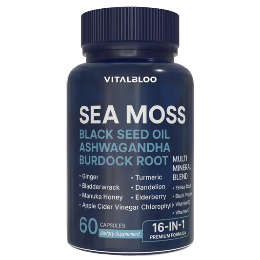 16-in-1 Organic Sea Moss Complex (60ct) VIP
