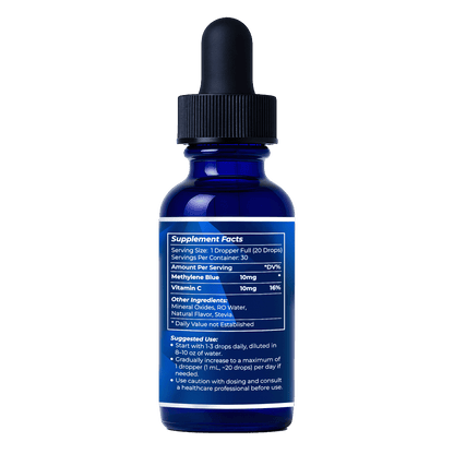 VitalBloo™ Ultimate Methylene Blue 1% 30mL (1.0 oz)