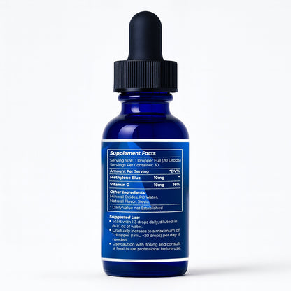 VitalBloo™ Methylene Blue with Vitamin C 1% 30mL (1.0 oz)