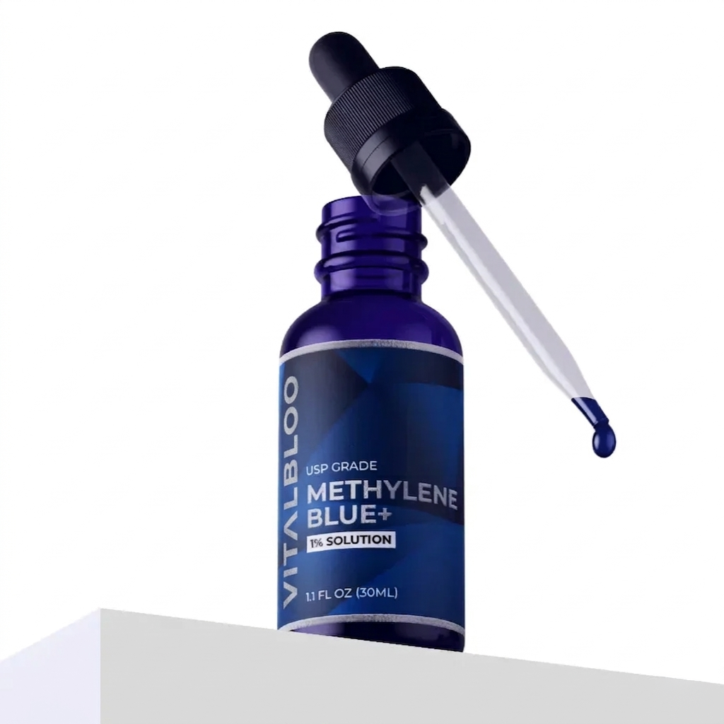 VitalBloo™ Ultimate Methylene Blue 1% 30mL (1.0 oz)
