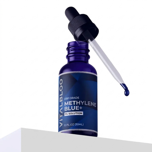 VitalBloo™ Ultimate Methylene Blue 1% 30mL (1.0 oz) VIP